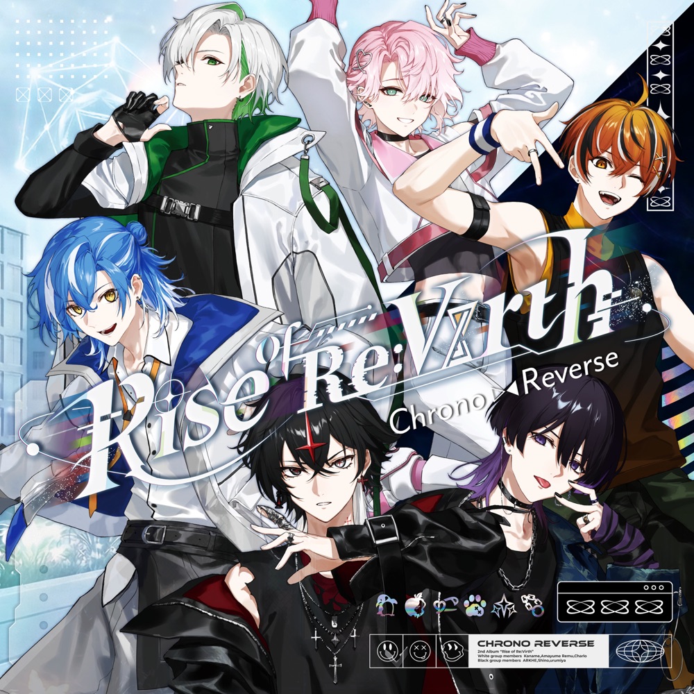 クロノヴァ Rise of Re:Virth アートワーク